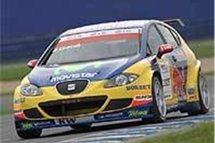 Victroria de Jordi Gené en la primera carrera en Curitiba